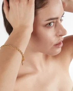 BRACCIALE BERGER 400 PLACCATO ORO GIALLO
