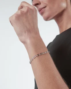 BRACCIALE CATENA SEA DROPS CON BRILLANTI