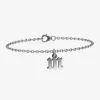 BRACCIALE CON LETTERA INIZIALE PENDENTE