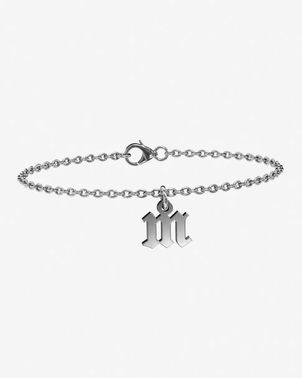 BRACCIALE CON LETTERA INIZIALE PENDENTE
