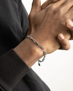 BRACCIALE CRABBY IN ARGENTO