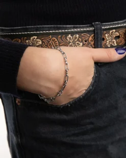 BRACCIALE CRABBY IN ARGENTO