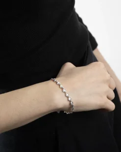 BRACCIALE CUORI SILVER MATCHY IN ARGENTO