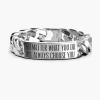 BRACCIALE GRUMETTA 450 CON INCISIONE PERSONALIZZATA
