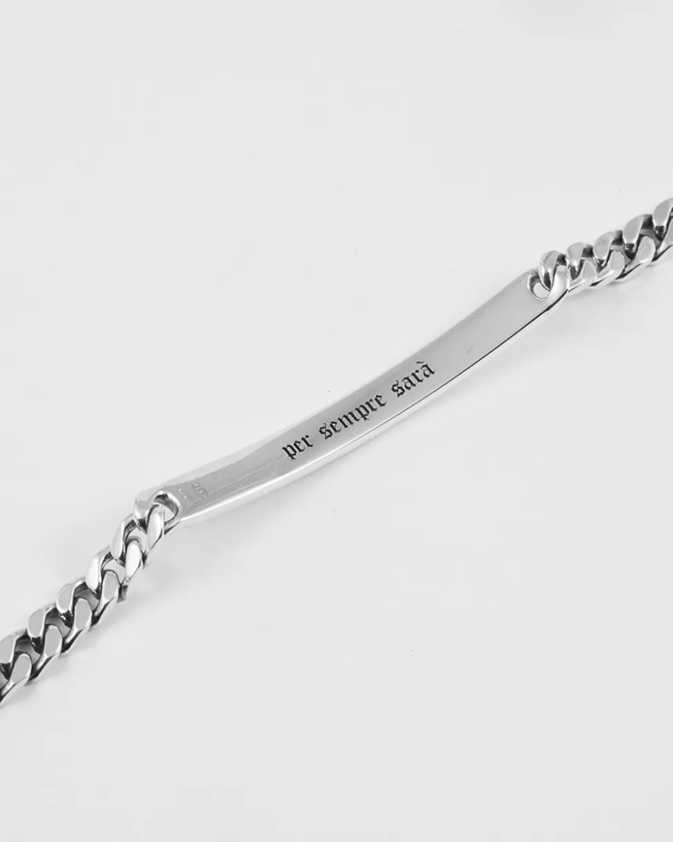 BRACCIALE GRUMETTA 150 CON INCISIONE PERSONALIZZATA
