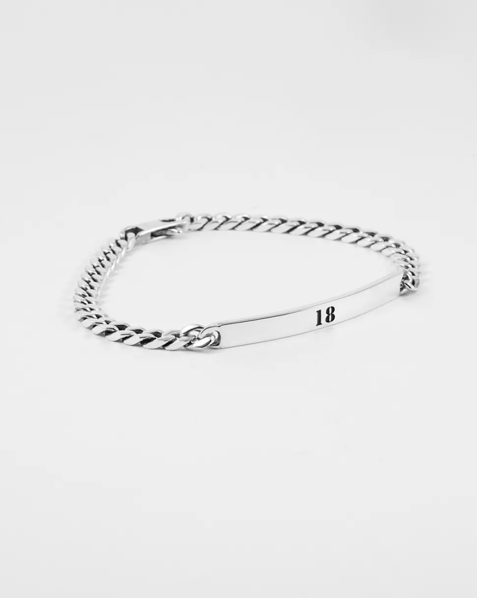 BRACCIALE GRUMETTA 150 CON INCISIONE PERSONALIZZATA