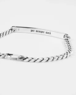 BRACCIALE GRUMETTA 150 CON INCISIONE PERSONALIZZATA