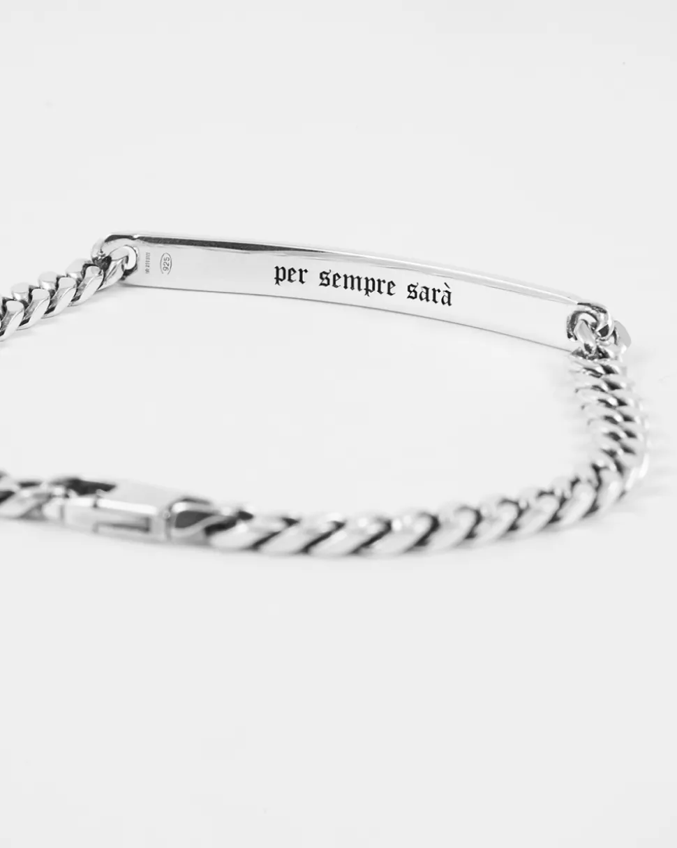 BRACCIALE GRUMETTA 150 CON INCISIONE PERSONALIZZATA