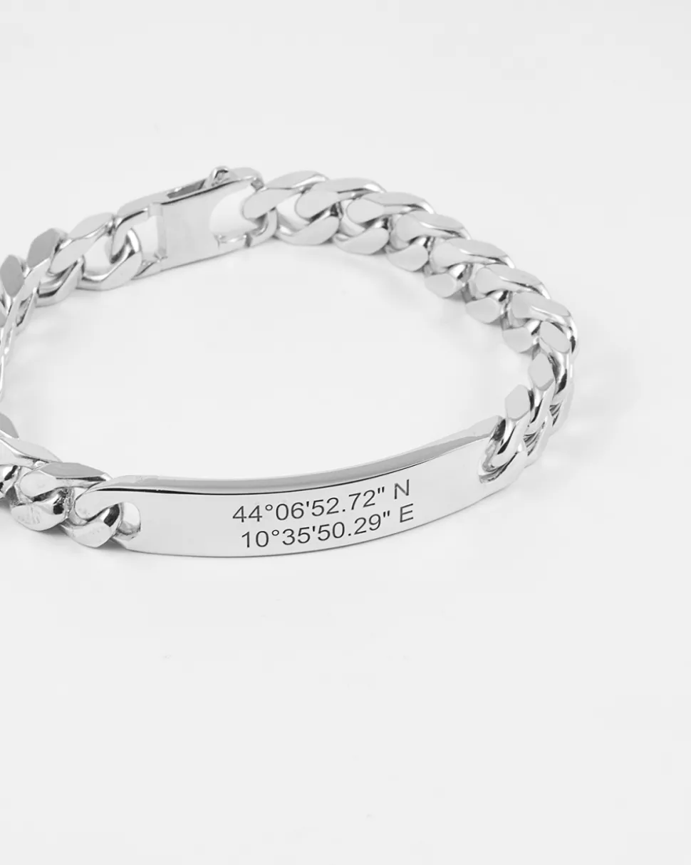 BRACCIALE GRUMETTA 300 CON INCISIONE PERSONALIZZATA