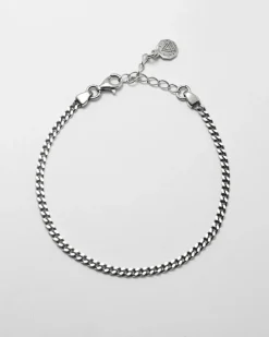 BRACCIALE GRUMETTA FILO 080 IN ARGENTO