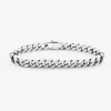BRACCIALE GRUMETTA QUADRATA FILO 250 IN ARGENTO