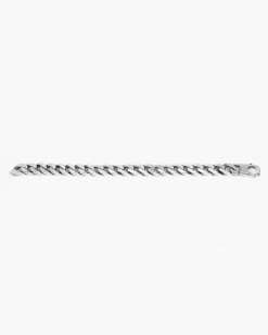 BRACCIALE GRUMETTA QUADRATA FILO 300 IN ARGENTO