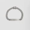 BRACCIALE GRUMETTA TARGA H60 CON BRILLANTI