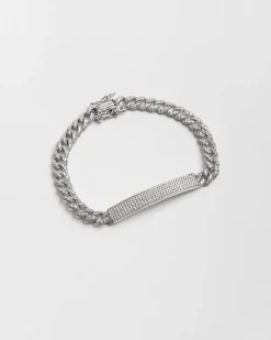 BRACCIALE GRUMETTA TARGA H60 CON BRILLANTI