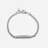 BRACCIALE ICE BREEZE IN ARGENTO CON BRILLANTI