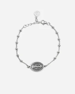 BRACCIALE IN ARGENTO MADONNA GUADALUPE