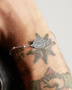 BRACCIALE IN ARGENTO MADONNA GUADALUPE