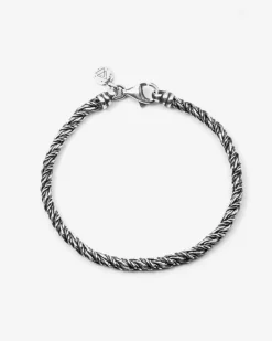 BRACCIALE IN ARGENTO VOLPE GRANDE