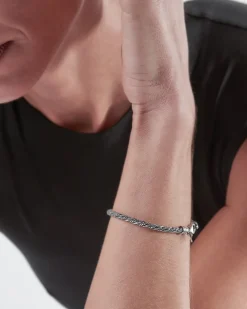 BRACCIALE IN ARGENTO VOLPE GRANDE