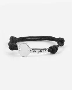 BRACCIALE IN CORDA CON CHIAVE DISCIPLINE ANDREA PRESTI