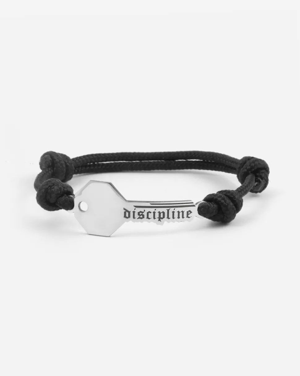BRACCIALE IN CORDA CON CHIAVE DISCIPLINE ANDREA PRESTI