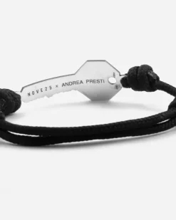 BRACCIALE IN CORDA CON CHIAVE DISCIPLINE ANDREA PRESTI