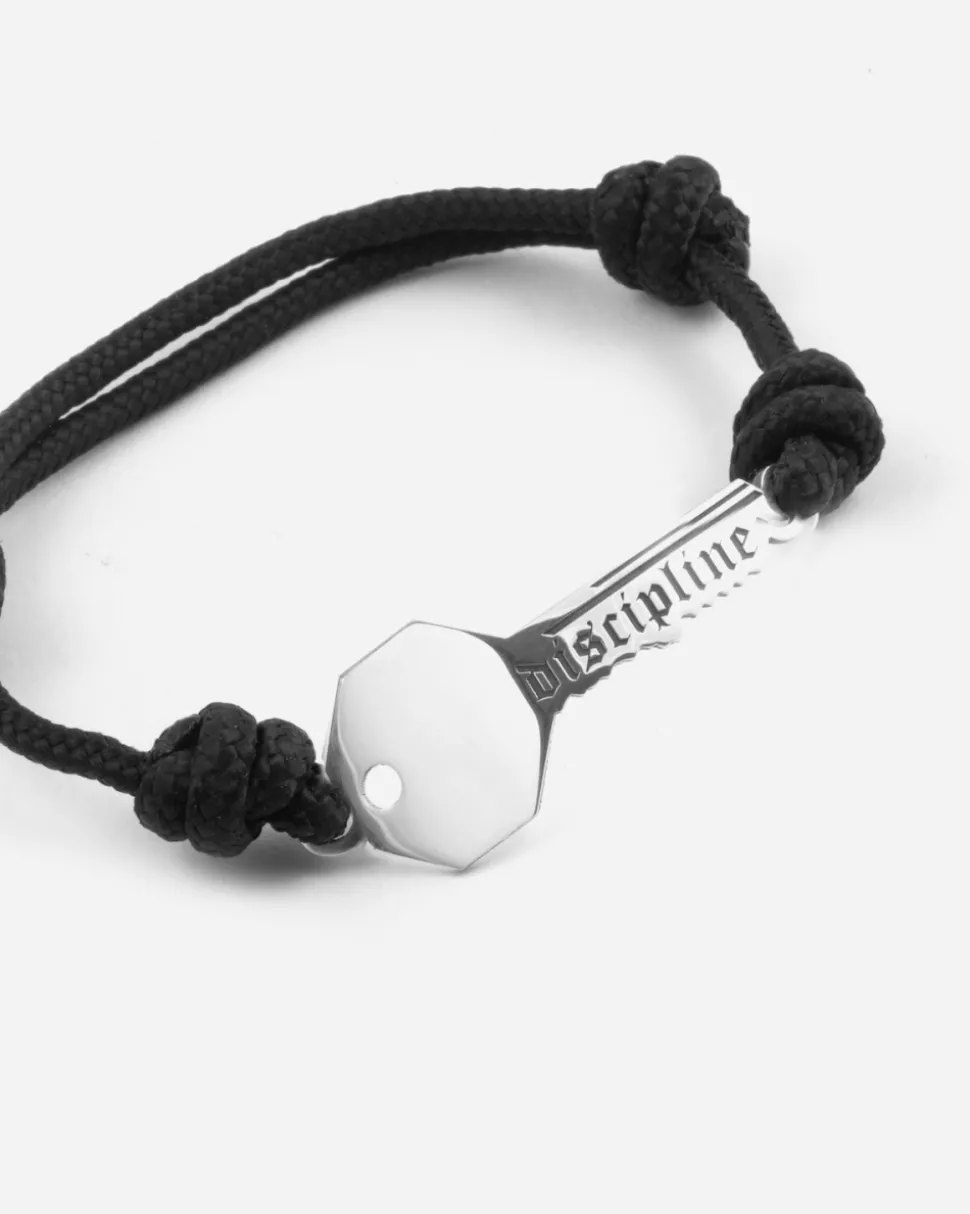 BRACCIALE IN CORDA CON CHIAVE DISCIPLINE ANDREA PRESTI