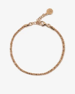 BRACCIALE LUCE PLACCATO ORO ROSA