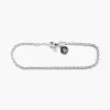 BRACCIALE MAGLIA FORZATINA 060 IN ARGENTO