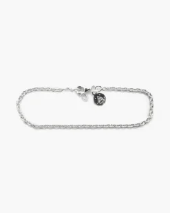 BRACCIALE MAGLIA FORZATINA 060 IN ARGENTO