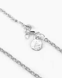BRACCIALE MAGLIA FORZATINA 060 IN ARGENTO