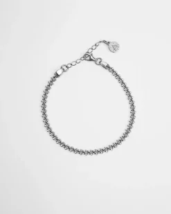 BRACCIALE MAGLIA GRANCHIO IN ARGENTO