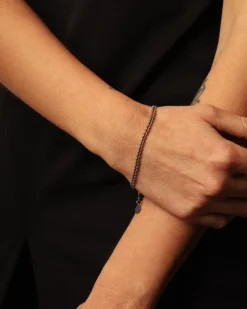 BRACCIALE MAGLIA GRANCHIO IN ARGENTO