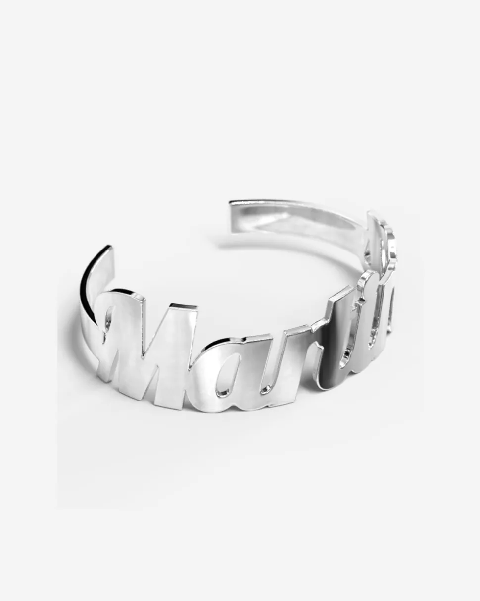 BRACCIALE PERSONALIZZABILE CON NOME TRAFORO PICCOLO