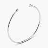 BRACCIALE PIERCING PICCOLO SFERE IN ARGENTO