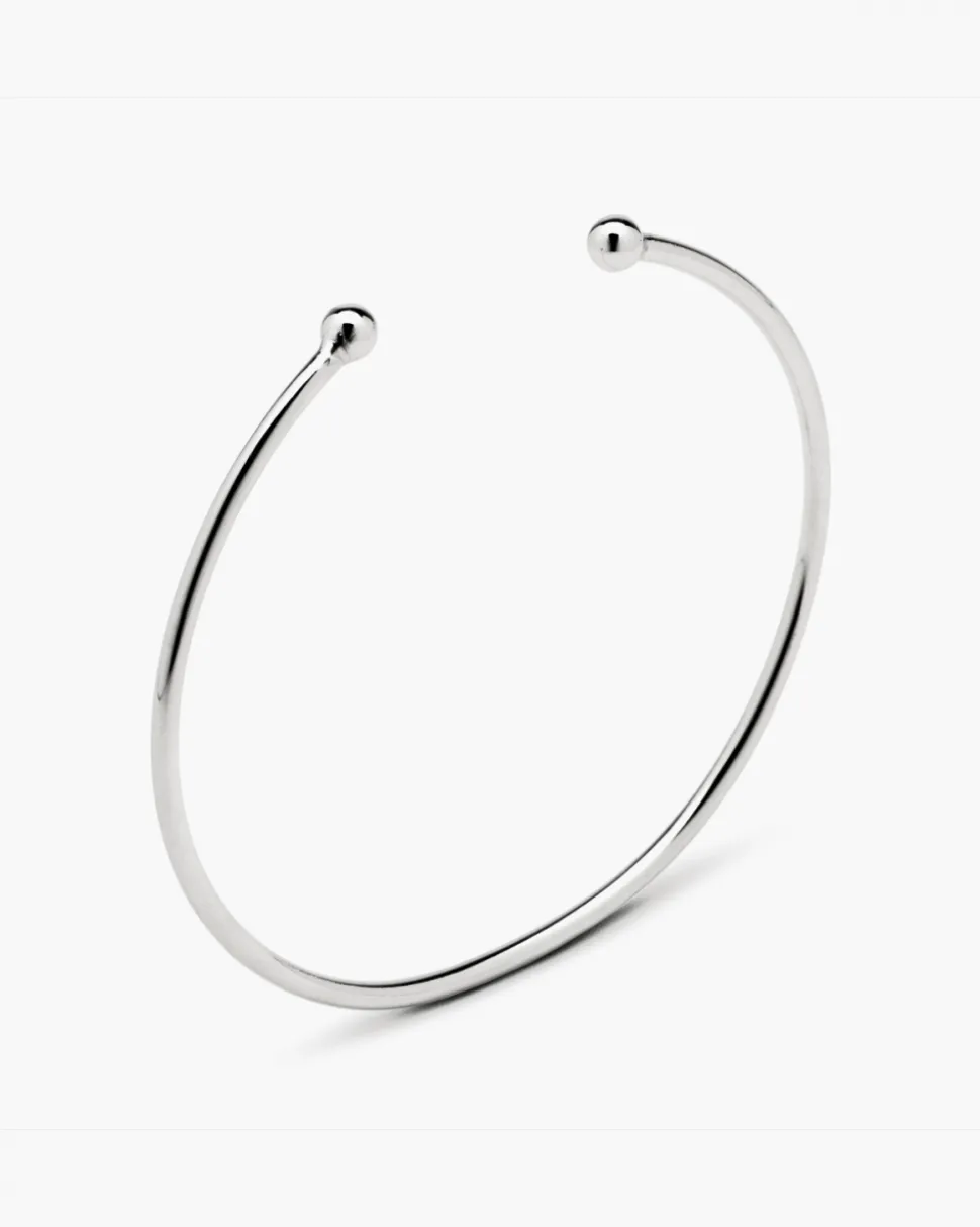 BRACCIALE PIERCING PICCOLO SFERE IN ARGENTO