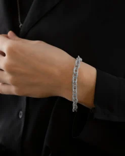 BRACCIALE ROLO CON BRILLANTI