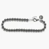 BRACCIALE SFERE 500 IN ARGENTO