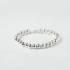 BRACCIALE SFERE 600 IN ARGENTO