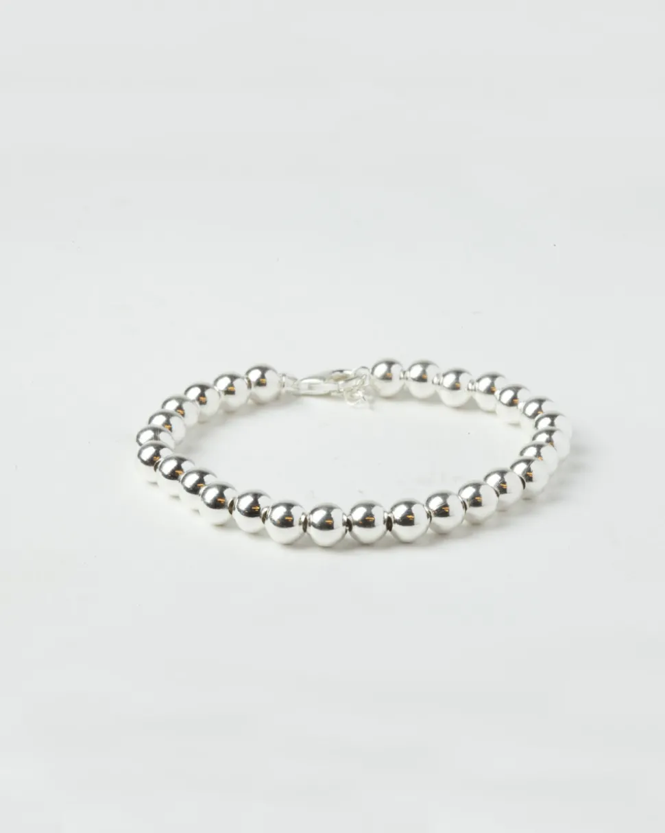 BRACCIALE SFERE 600 IN ARGENTO