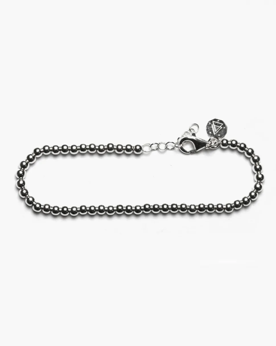 BRACCIALE SFERE 350 IN ARGENTO