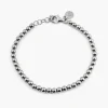 BRACCIALE SFERE 400 IN ARGENTO