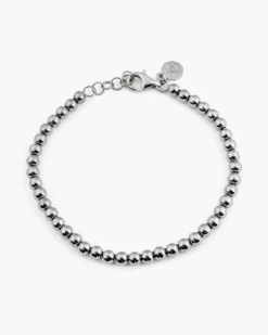 BRACCIALE SFERE 400 IN ARGENTO