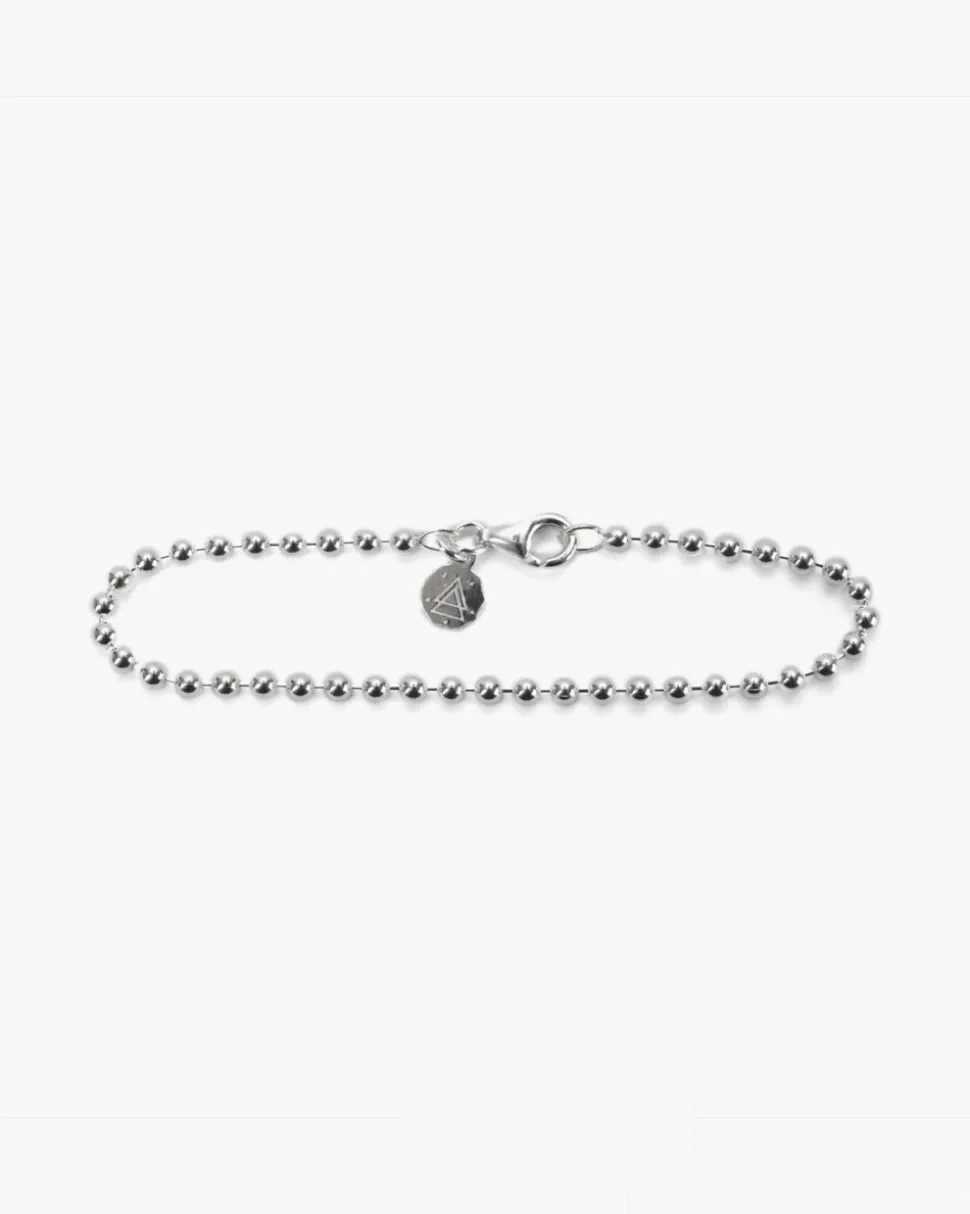 BRACCIALE SFERE 250 IN ARGENTO