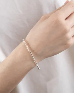 BRACCIALE SFERE 300 IN ARGENTO