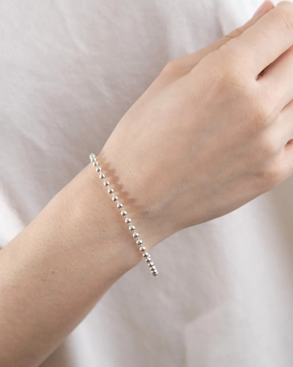BRACCIALE SFERE 300 IN ARGENTO