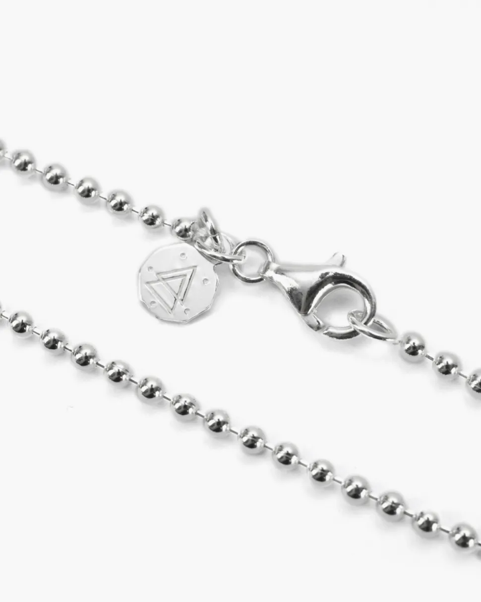 BRACCIALE SFERE 250 IN ARGENTO