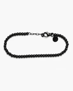 BRACCIALE SFERE 350 PLACCATO RUTENIO