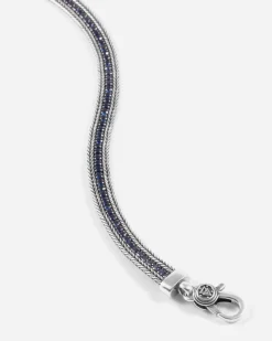 BRACCIALE TENNIS BLU FOXTAIL