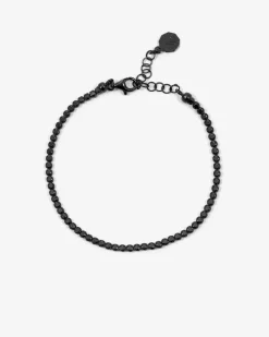 BRACCIALE TENNIS NERO